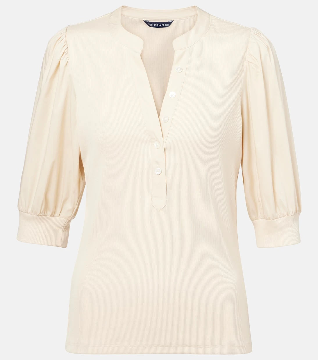 Veronica Beard - Coralee cotton-blend top