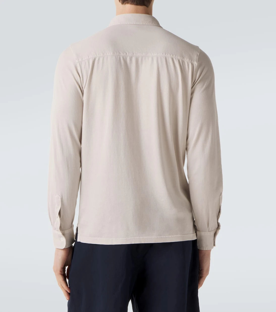 Fedeli - Cotton jersey shirt