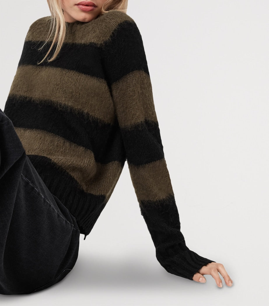Multi Stripe Lou Sweater