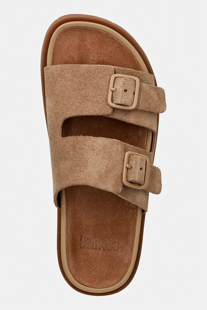 Camper чехли дамски от велур Lluc Sandal