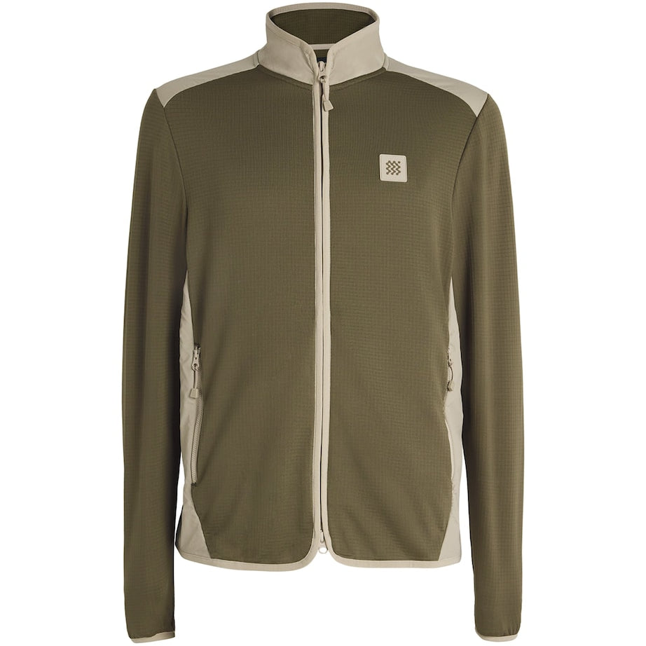 Hybrid Mid-Layer Sweater