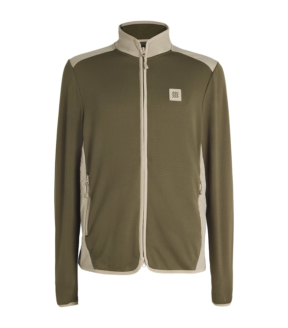 Hybrid Mid-Layer Sweater