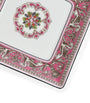 Florentine Fuchsia Square Tray (14cm)