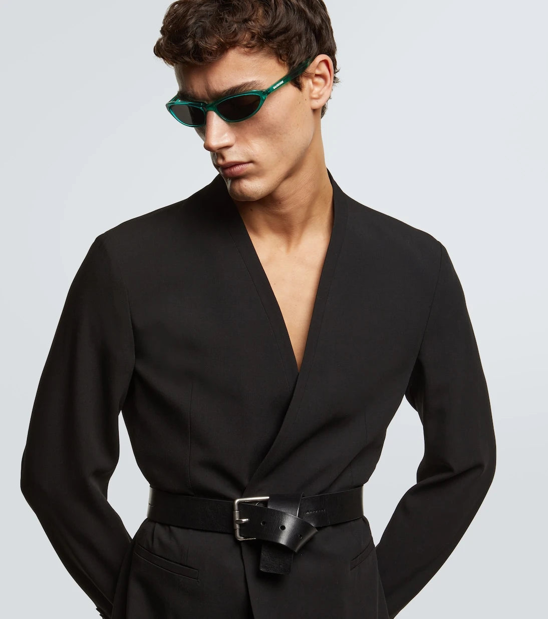 Balenciaga - Neo Oval 2.0 cat-eye sunglasses