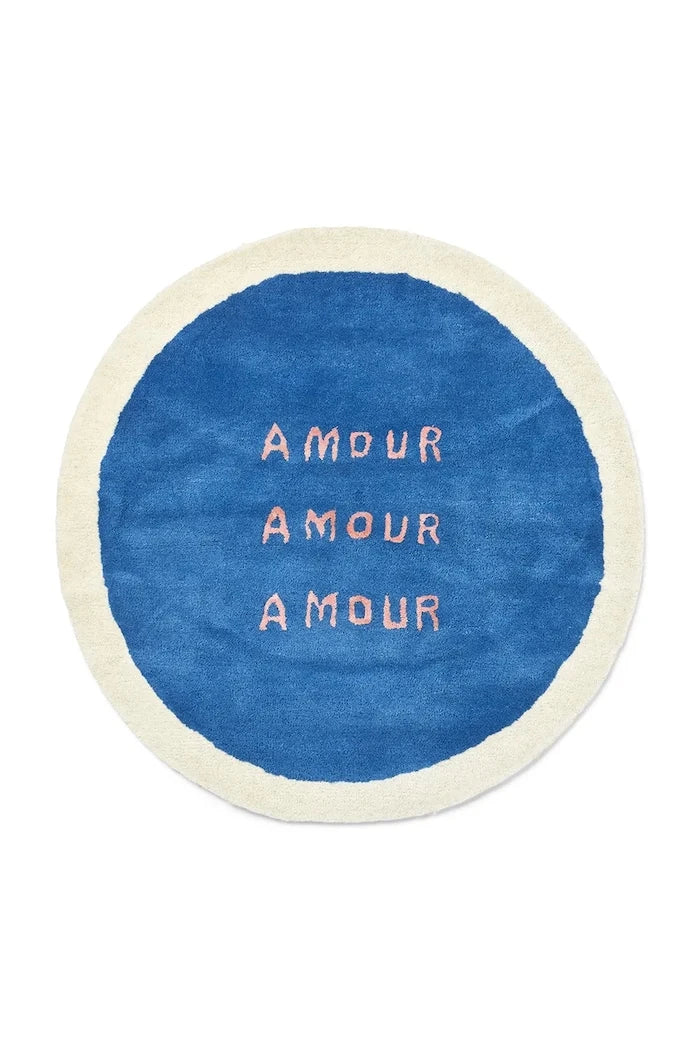 Вълнен килим Bongusta Amour 90 cm