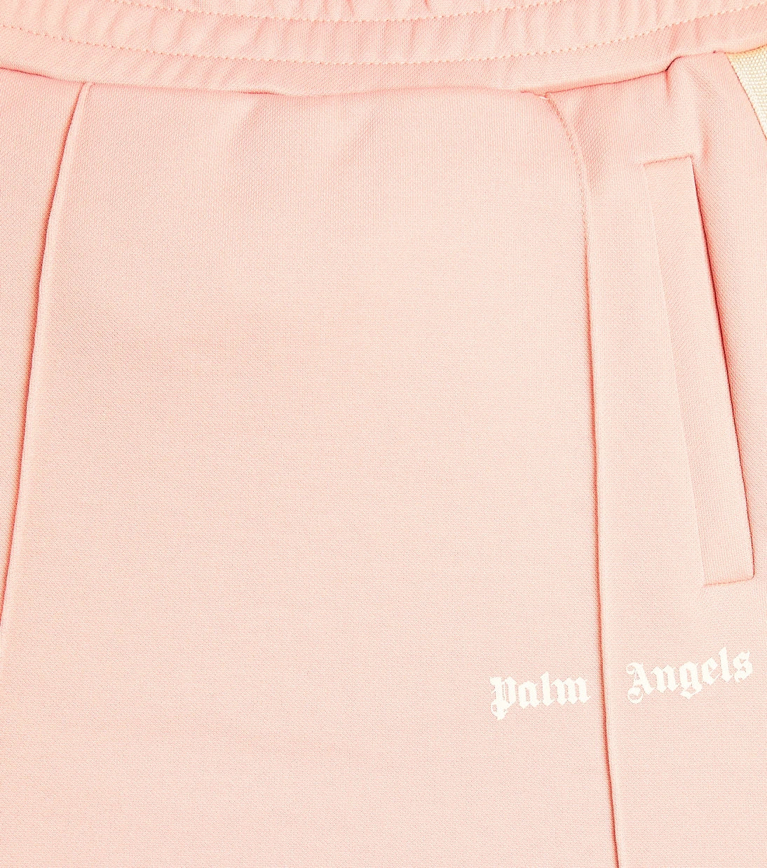 Palm Angels Kids - Logo track skirt