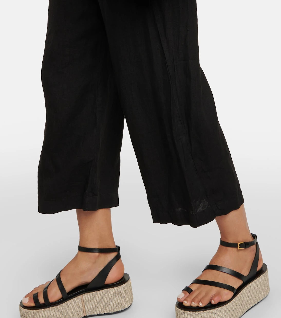 Velvet - Lola linen wide-leg pants