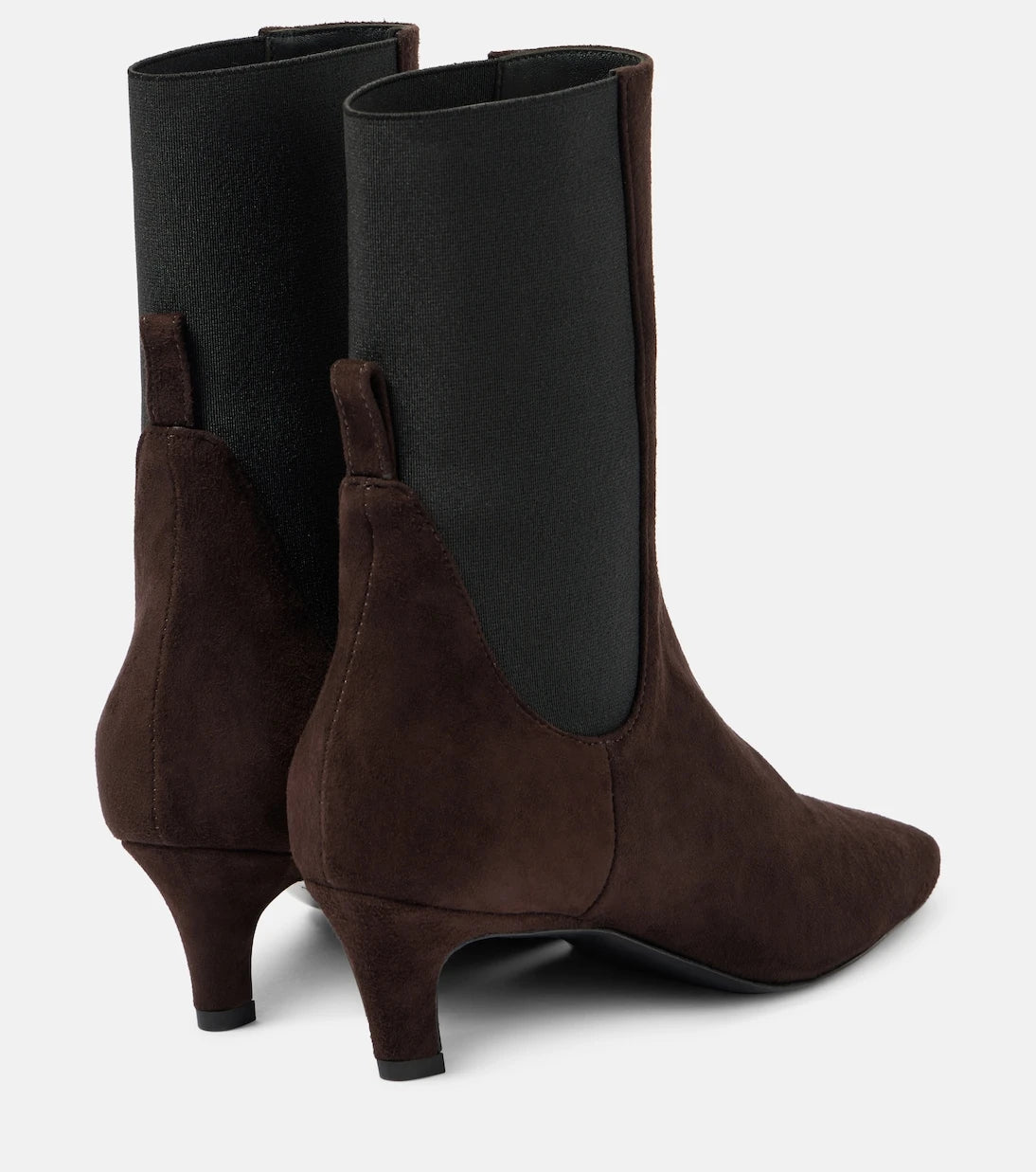 Toteme - Suede ankle boots