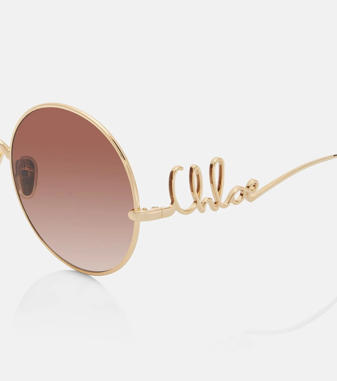 Chloé - Chloé Iconic round sunglasses