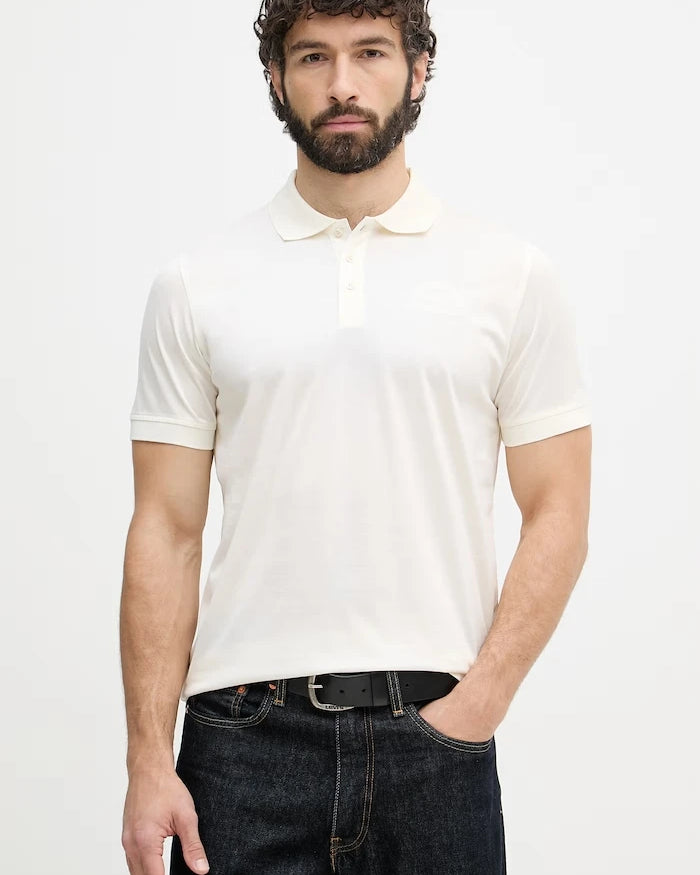 Karl Lagerfeld pamuklu erkek polo tişört