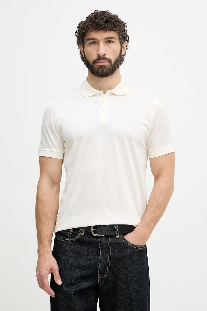 Karl Lagerfeld pamuklu erkek polo tişört