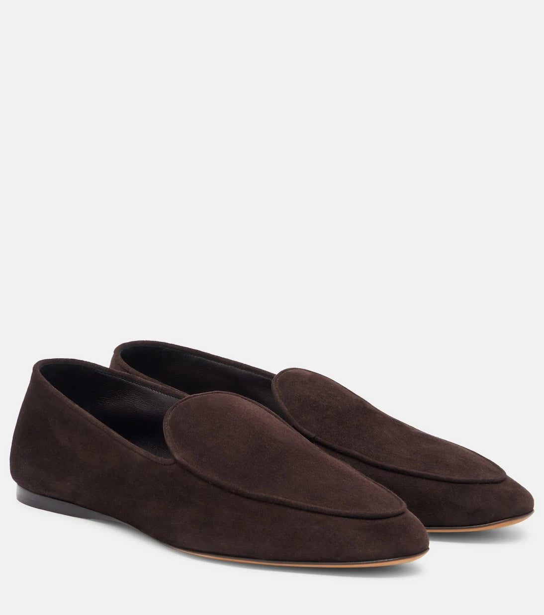 The Row - Awar suede loafers