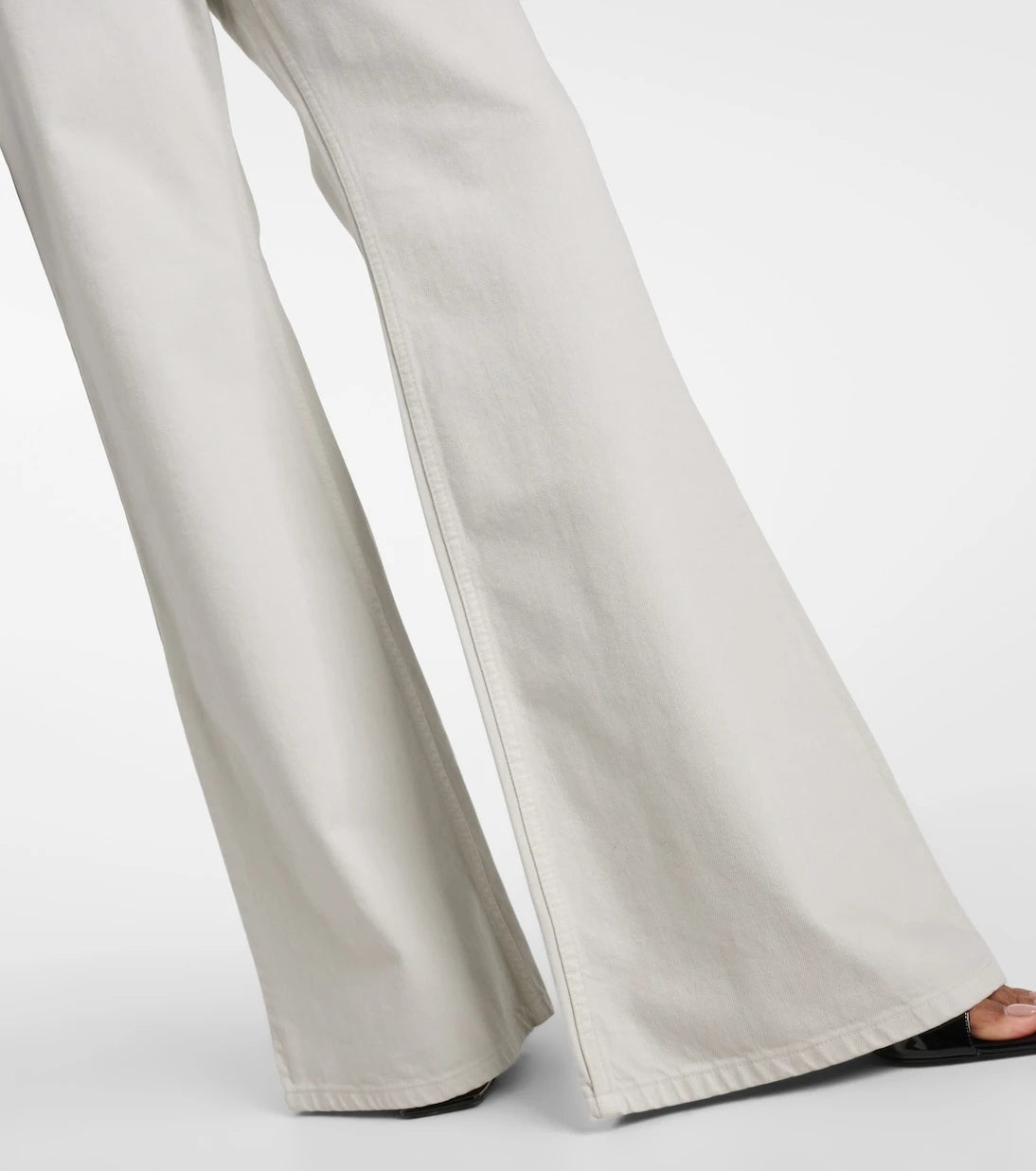 Magda Butrym - High-rise flared jeans