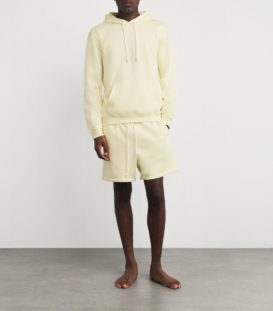 Cotton Fleece Lounge Hoodie