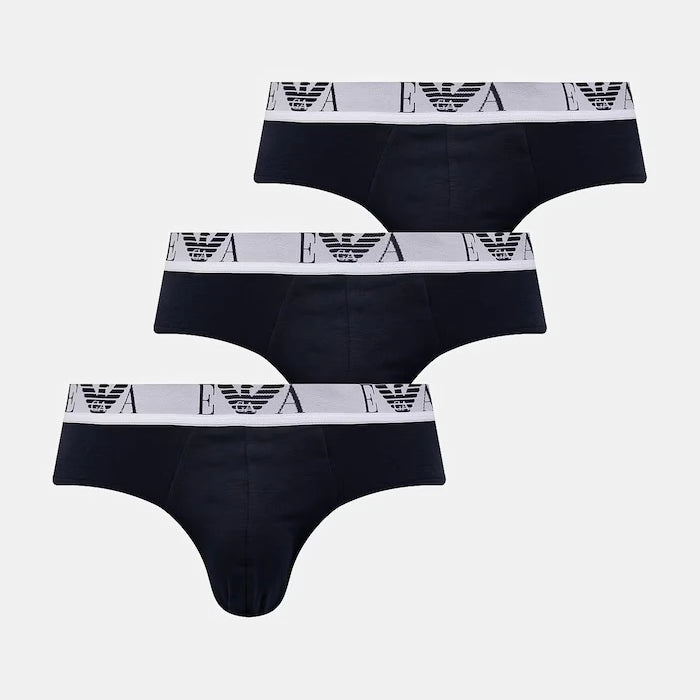 Emporio Armani Underwear Slip (3'lü)