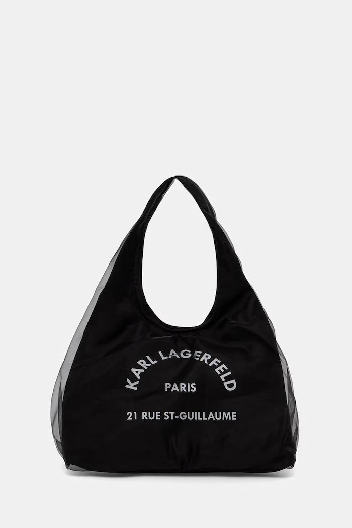Karl Lagerfeld kadın hobo çanta K/RSG