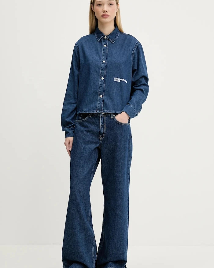 Karl Lagerfeld Jeans Kot Pantolon
