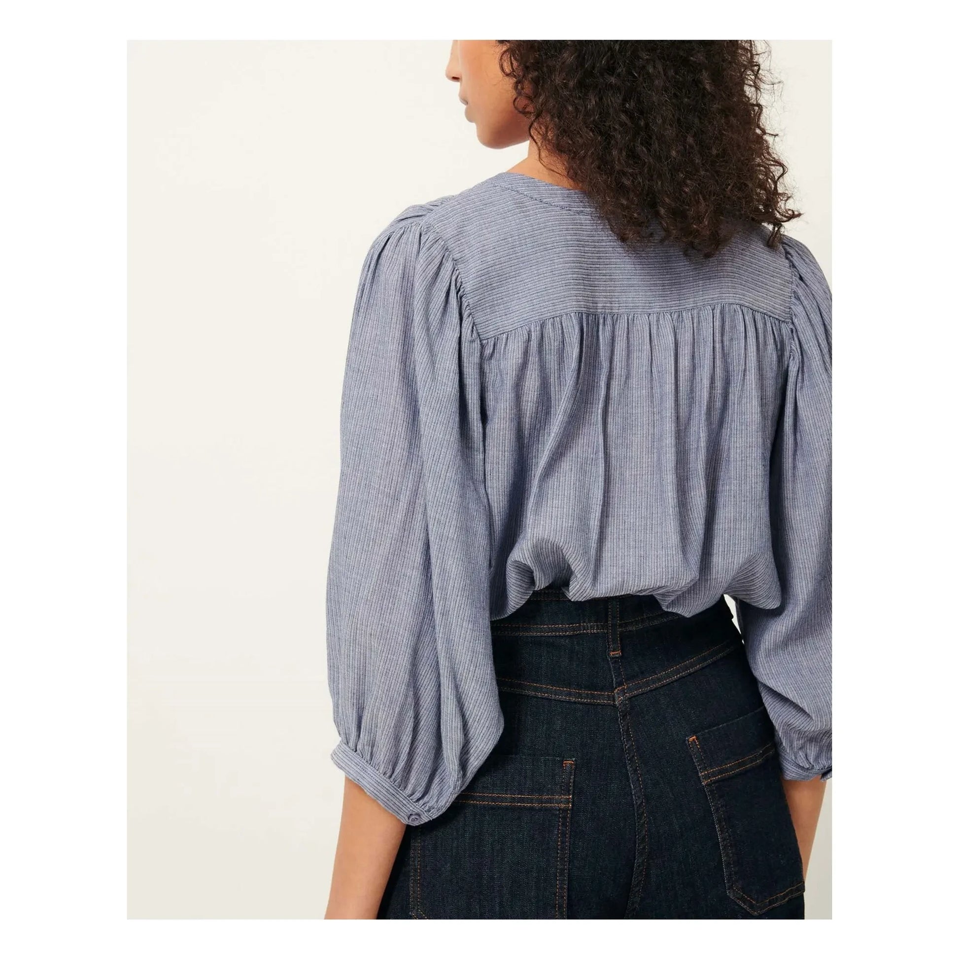 Sessùn - Blouse A View Stripes | Blue
