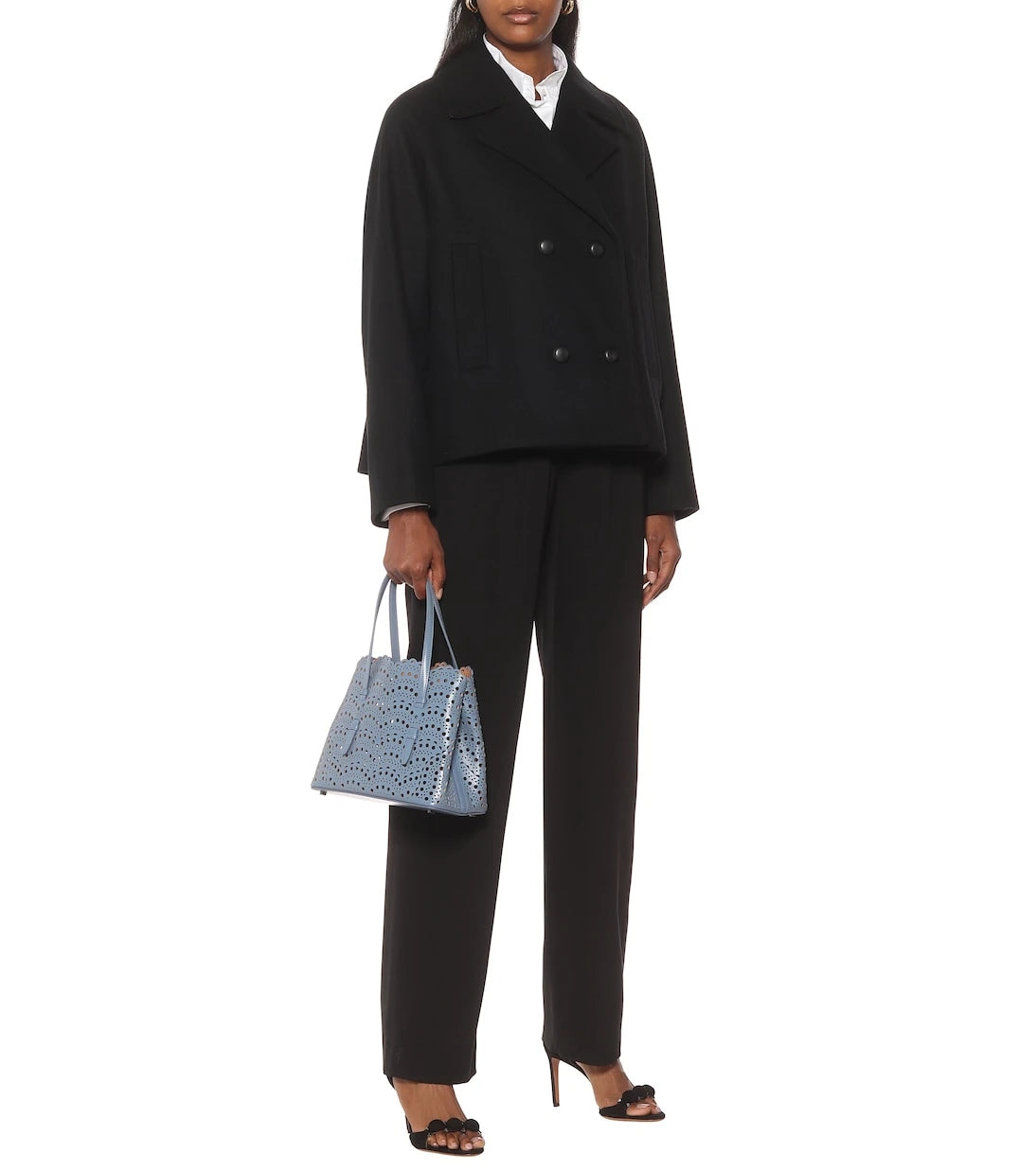Alaïa - Wool and cashmere jacket