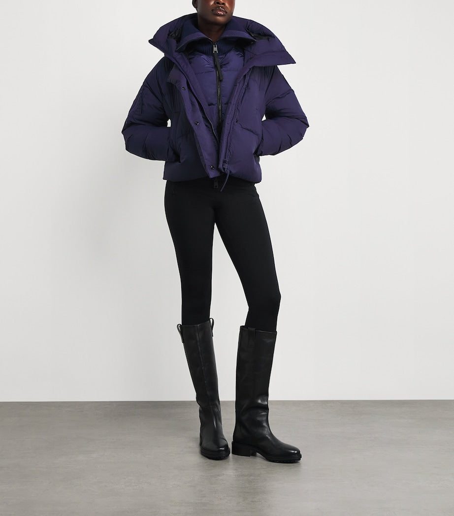 Canada Goose Navy Chilliwack Down Jacket