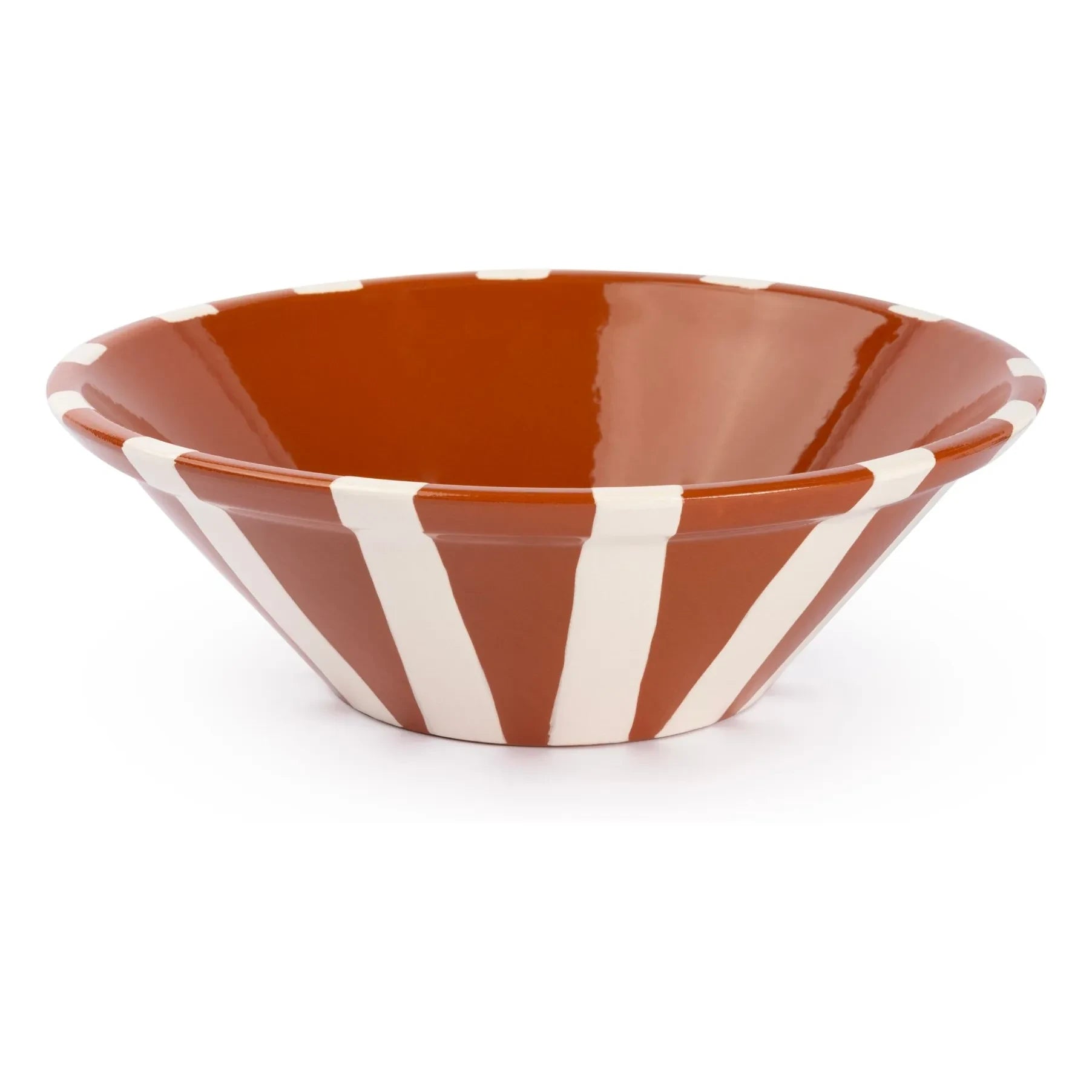 Denise - Ellis salad bowl  | Orange