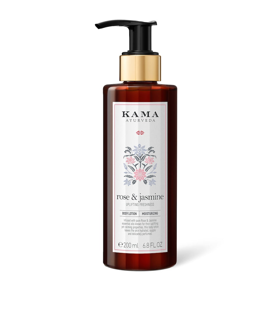 Rose & Jasmine Body Lotion (200ml)