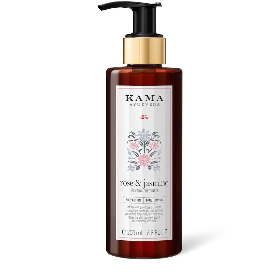 Rose & Jasmine Body Lotion (200ml)