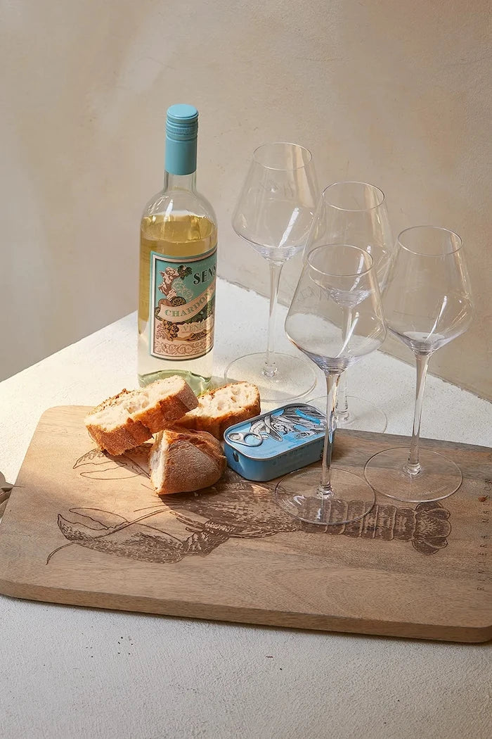 Riviera Maison mango ağacından servis tahtası 35,5 x 33 x 2 cm