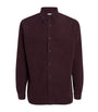 Red Mersey Corduroy Shirt