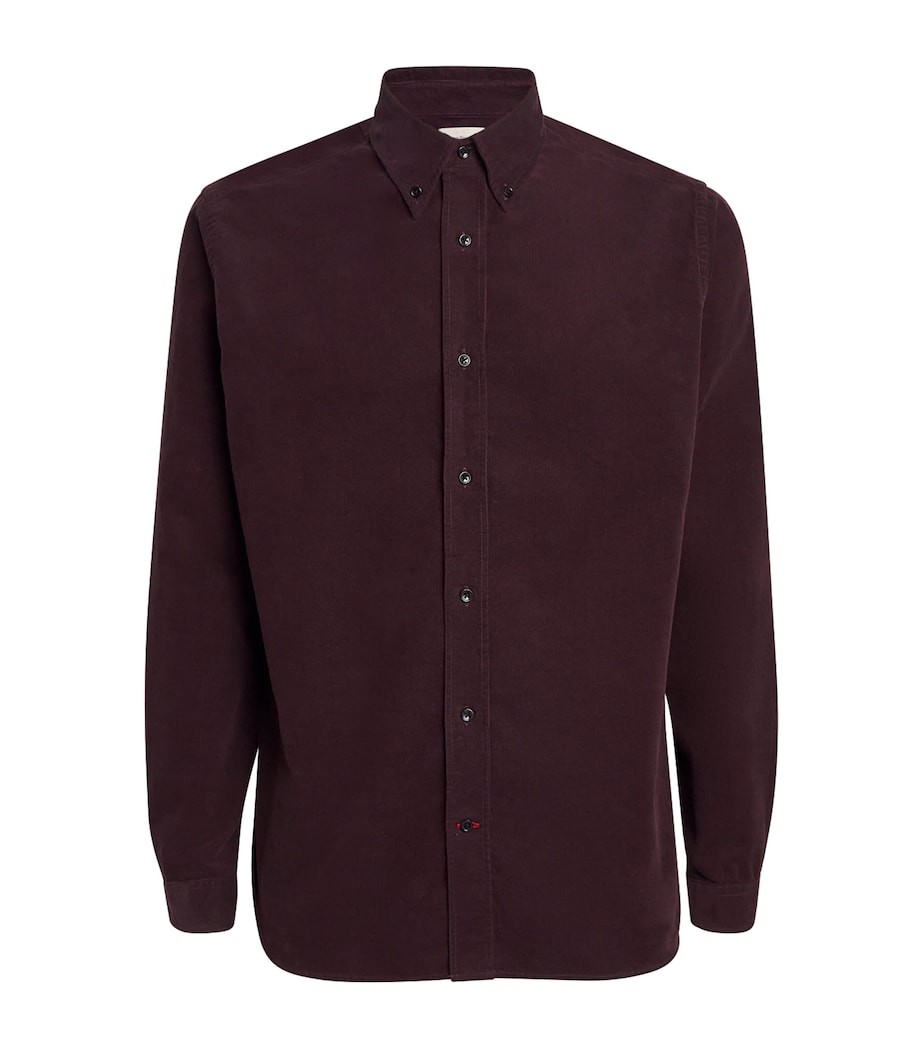 Red Mersey Corduroy Shirt