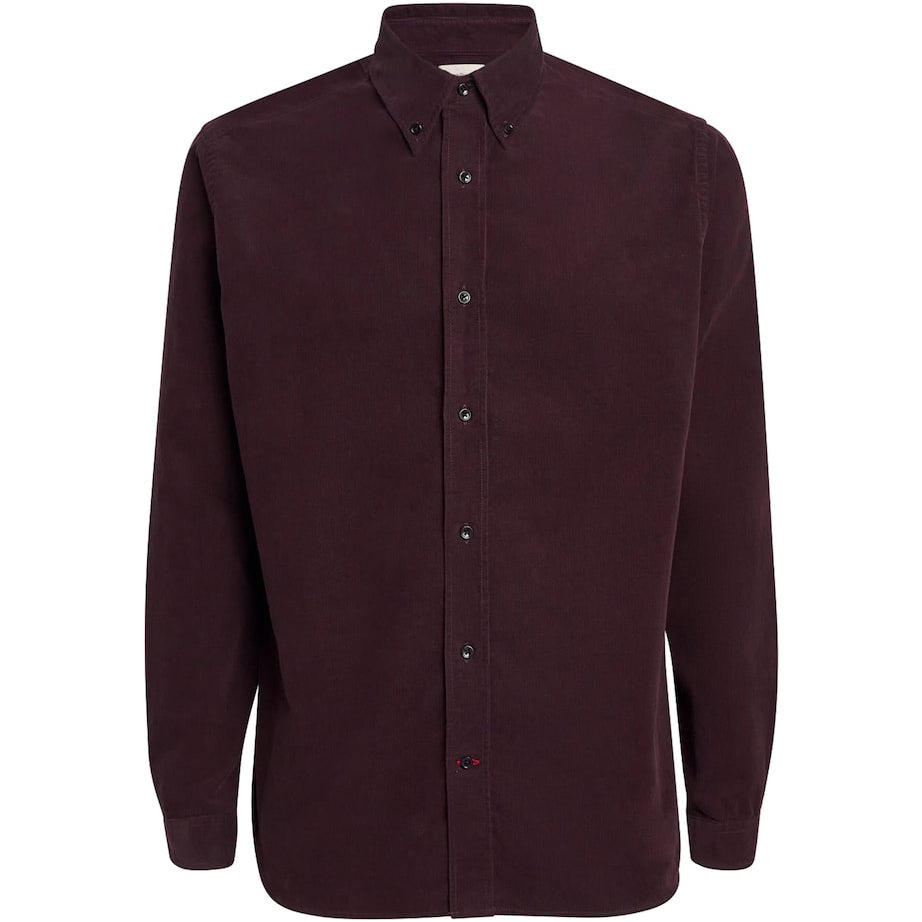 Red Mersey Corduroy Shirt