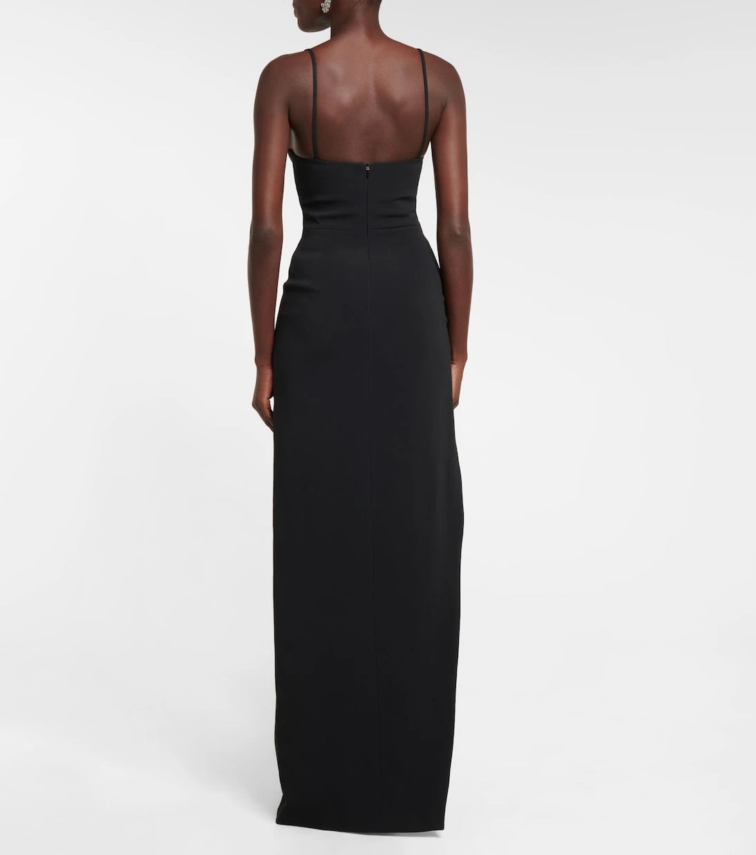 David Koma - Mesh-paneled gown