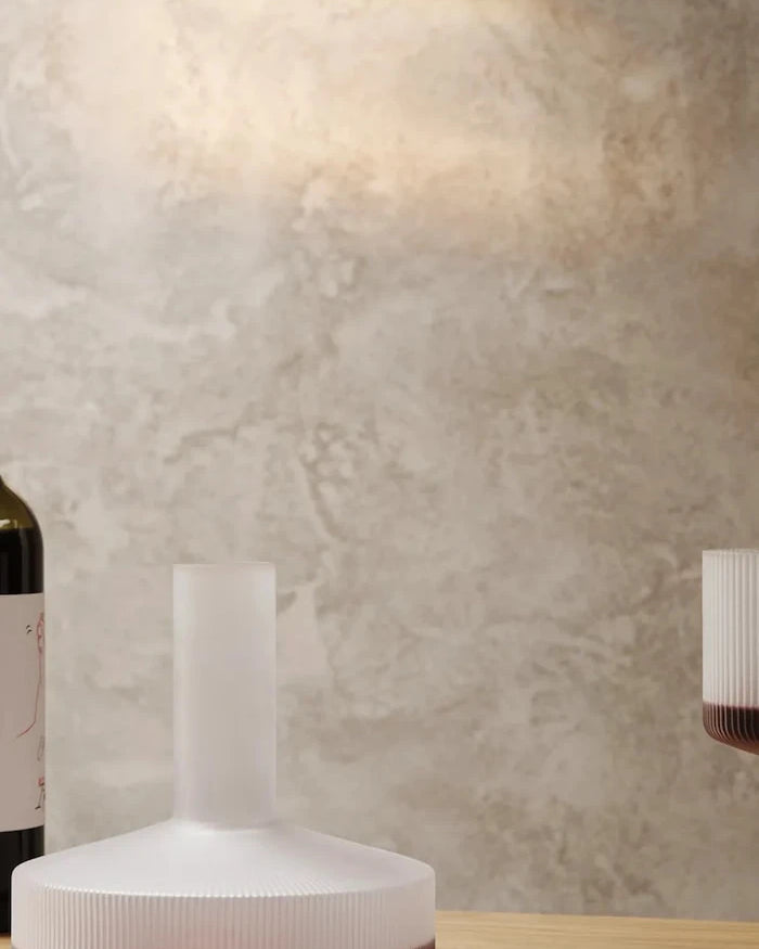 ferm LIVING Ripple 1,1 L Şarap Karafı