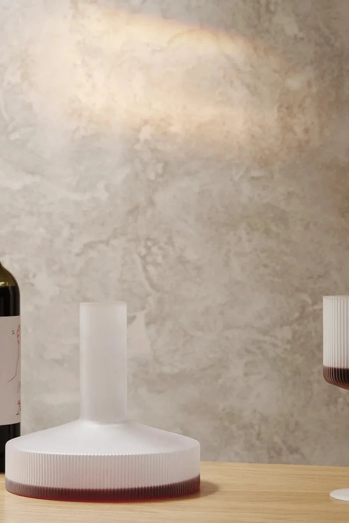 ferm LIVING Ripple 1,1 L Şarap Karafı