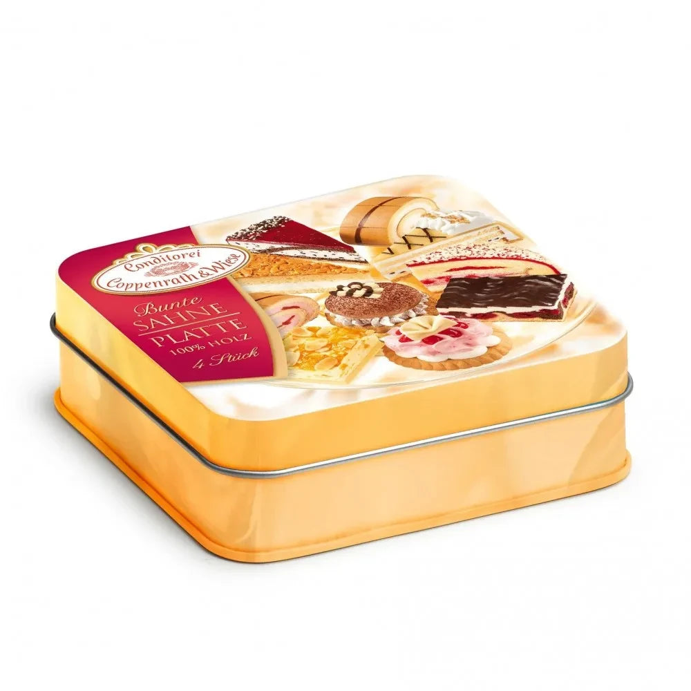Erzi - Tin of Pastries - 5 Pieces