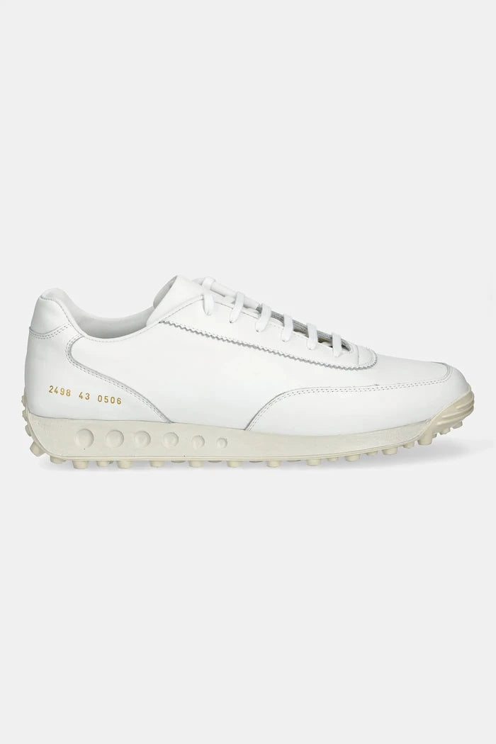 Deri Common Projects New Track Spor Ayakkabı