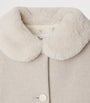 Wool-Blend Collared Coat (4-8 Years)