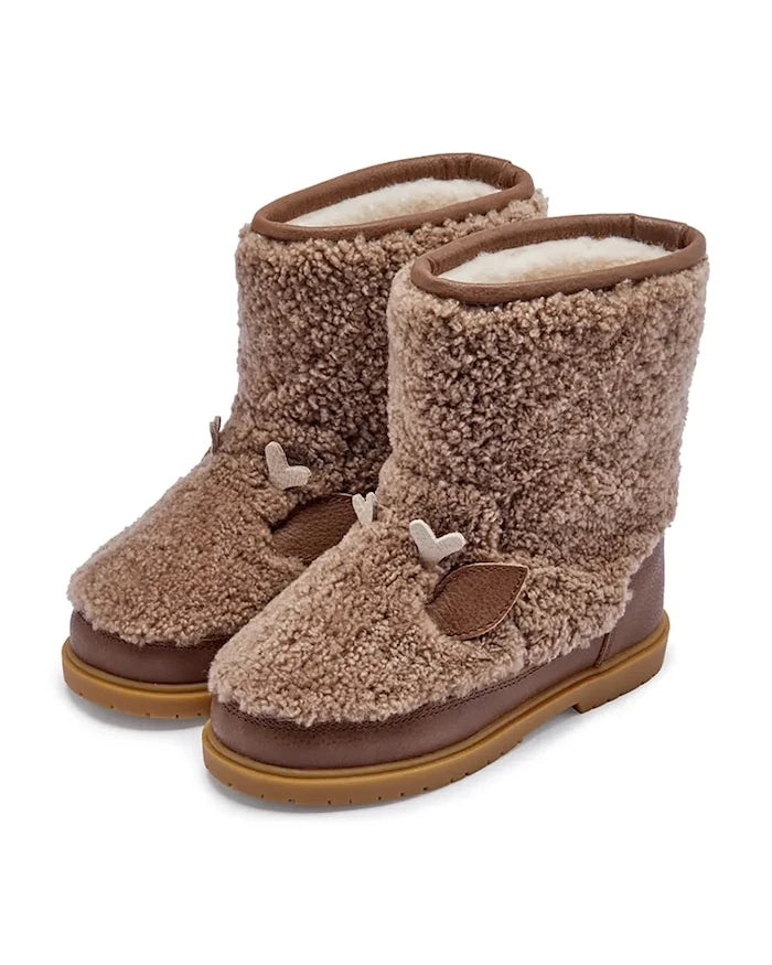 Зимни обувки Donsje Kirfi Boots Stag
