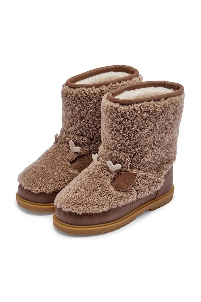 Зимни обувки Donsje Kirfi Boots Stag