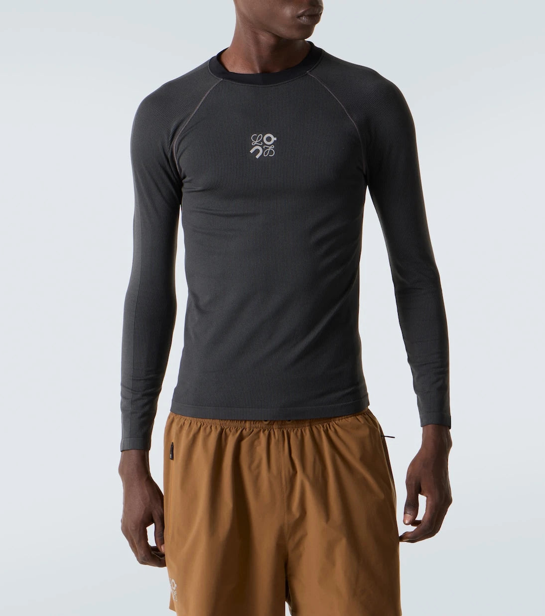 Loewe - x On logo technical top
