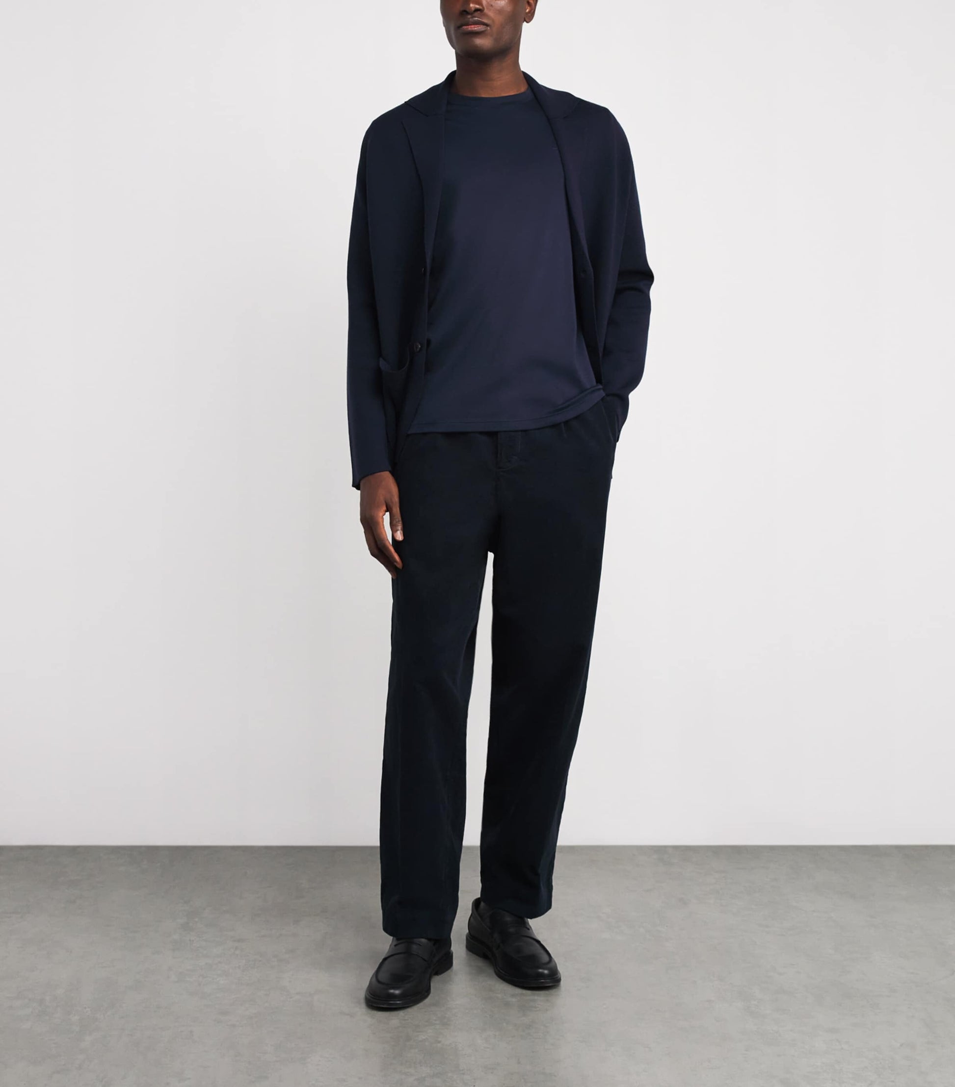 Paul & Shark Supima Cotton Embroidered Fin T-Shirt