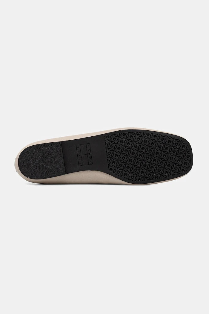 Tommy Hilfiger TJW BALLERINA WITH LACES Deri Balerin