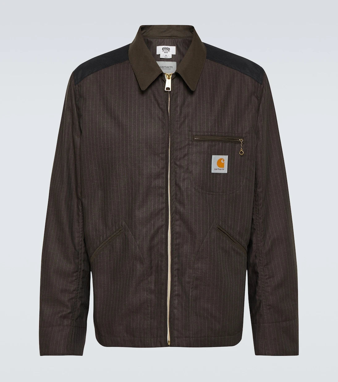 Junya Watanabe - x Carhartt striped jacket