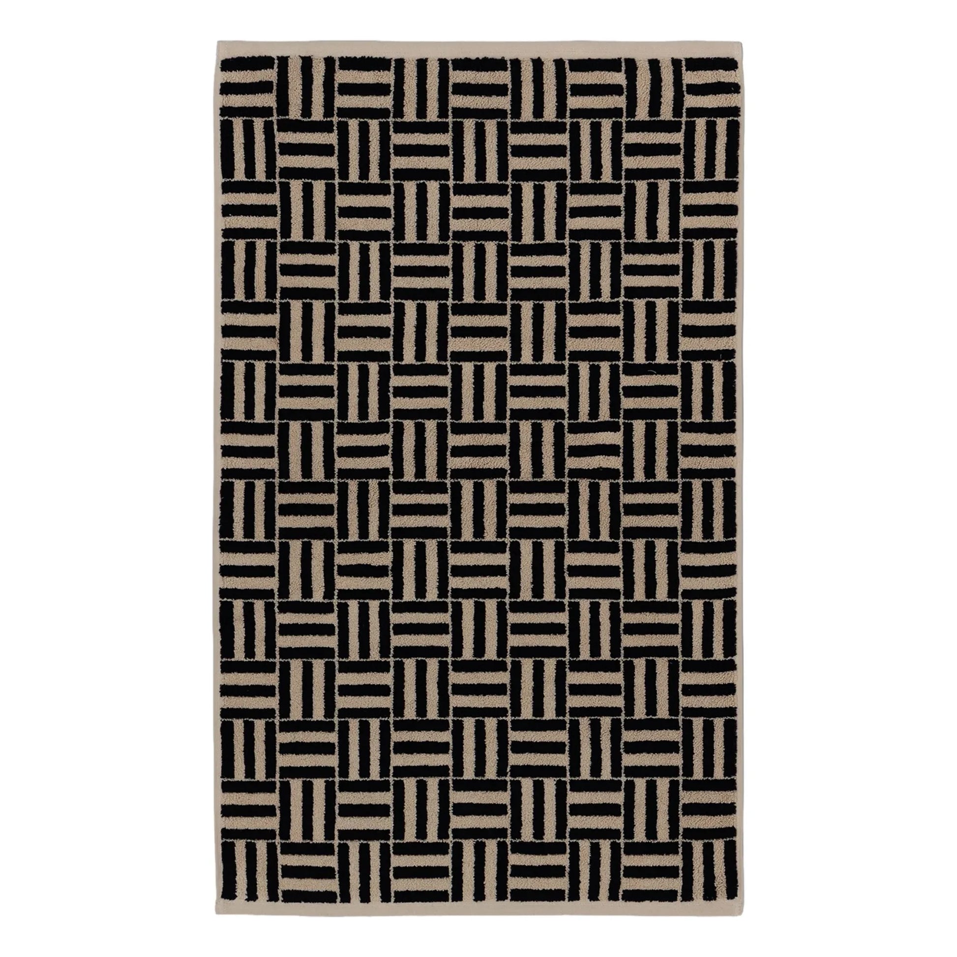 Baina - Saroma bath mat | Black