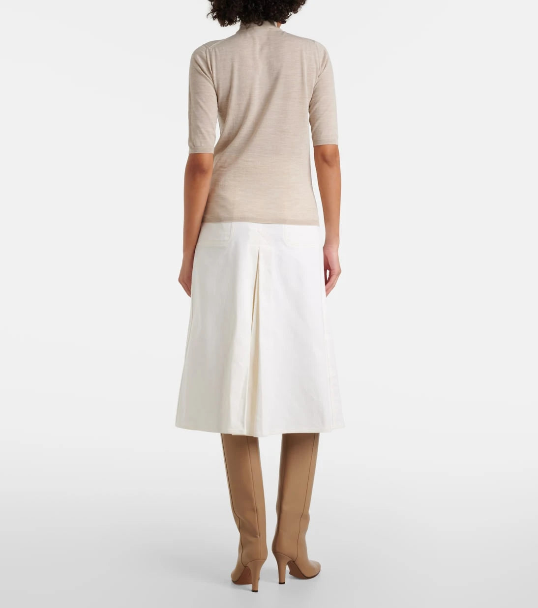 Max Mara - Cecina virgin wool turtleneck sweater
