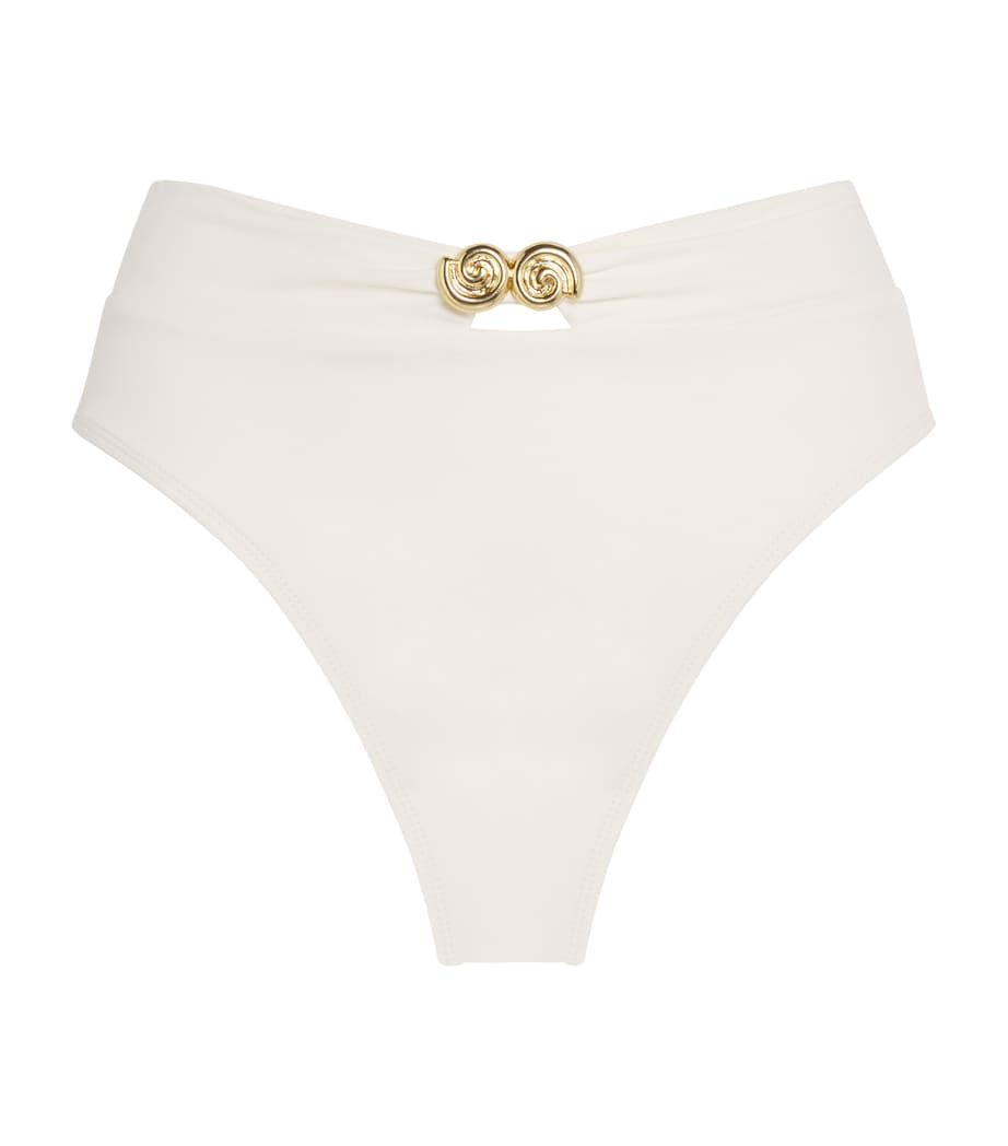 AWAY THAT DAY White Isola Bella Bilkini Bottoms