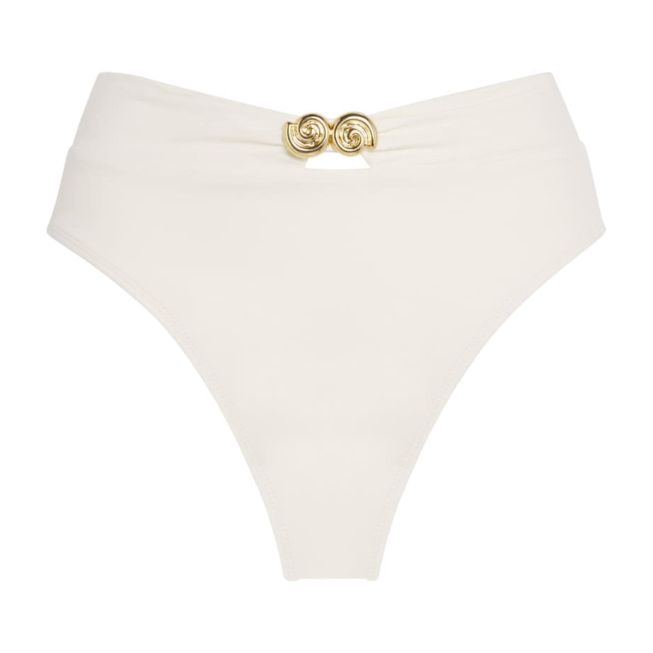 AWAY THAT DAY White Isola Bella Bilkini Bottoms