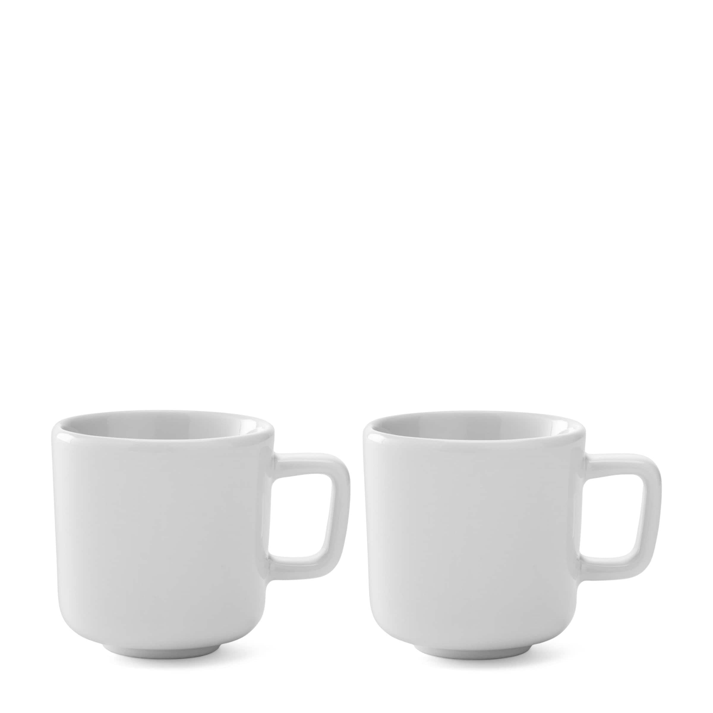Set of 2 Porcelain Collective Espresso Cups (75ml)
