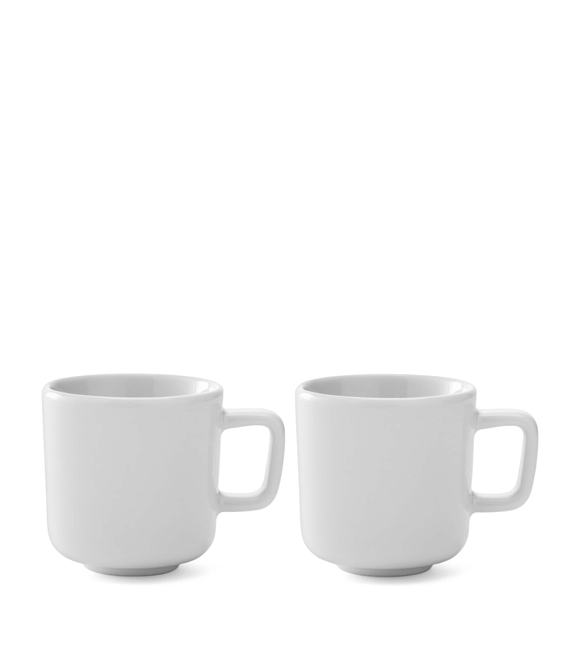 Set of 2 Porcelain Collective Espresso Cups (75ml)