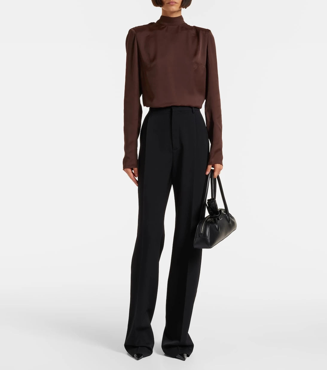 Rotate - Lipika satin top